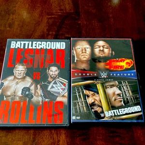 WWE Battleground Series 2015 & 2017